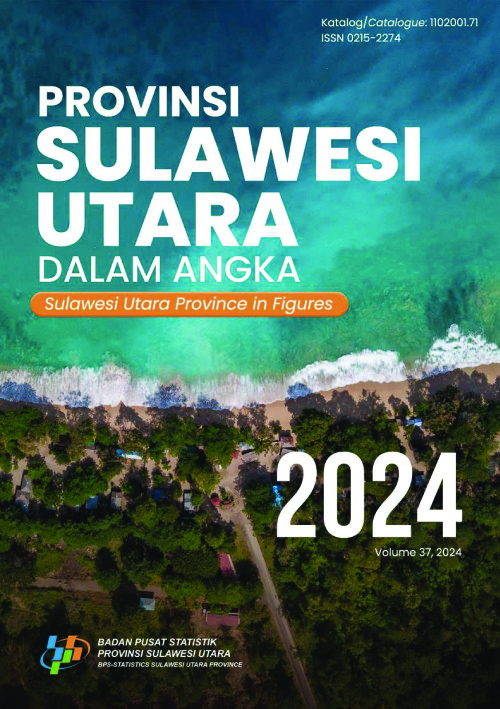 Provinsi Sulawesi Utara Dalam Angka 2024