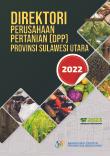 Directory Of Agricultural Companies Of Sulawesi Utara Province 2022