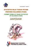 Statistik Nilai Tukar Petani Provinsi Sulawesi Utara 2007/2008