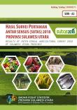 Result of Inter-Censal Agricultural Survey 2018 of Sulawesi Utara Province