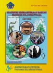 Welfare Statistics Of Sulawesi Utara Province 2007/2008