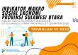 Macro Socio Economic Indicator Of Sulawesi Utara Quarterly III 2020