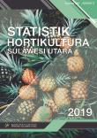 Horticulture Statistics Of Sulawesi Utara 2019