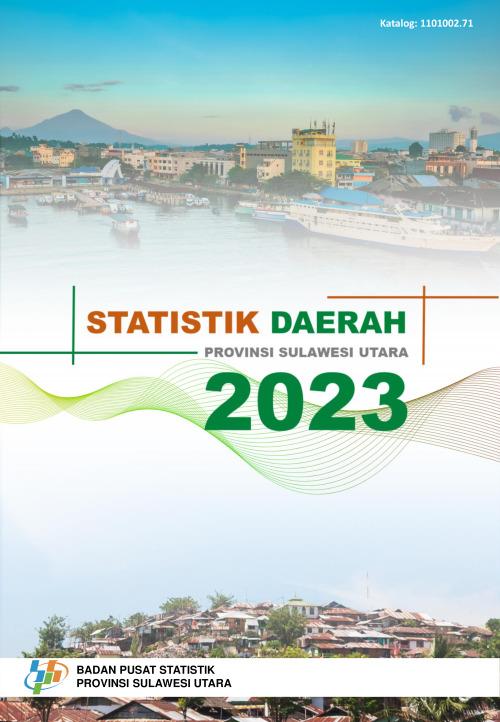 Statistik Daerah Provinsi Sulawesi Utara 2023