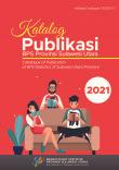 Catalogue Of Publication Of BPS-Statistic Of Sulawesi Utara Province 2021