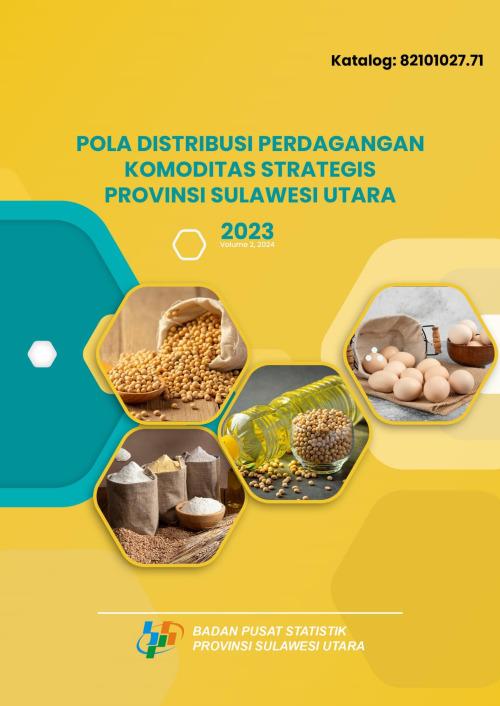 Strategic Commodity Trade Distribution Pattern of Sulawesi Utara Province 2023