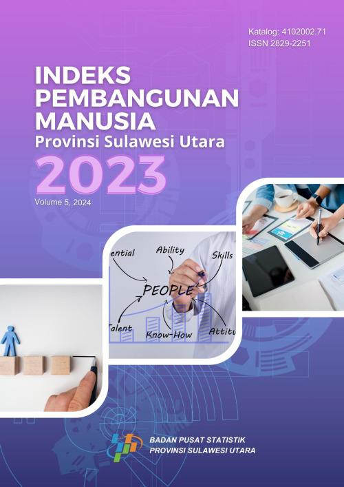 Human Development Index Sulawesi Utara Province 2023