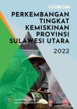 Development of Poverty Rate of Sulawesi Utara Province 2022