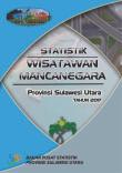 Statistik Wisatawan Mancanegara Provinsi Sulawesi Utara Tahun 2017