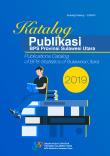 Publications Catalog of Statistic Sulawesi Utara Province 2019