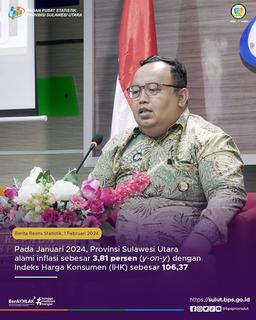 Rilis Berita Resmi Statistik - 01 Februari 2024