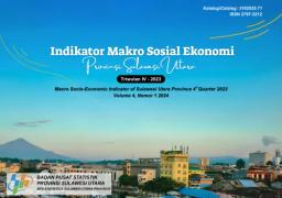 Macro Socio-Economic Indicator Of Sulawesi Utara Province 4Th Quarter 2023