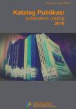 Publications Catalog Of Statistics Sulawesi Utara Province 2016