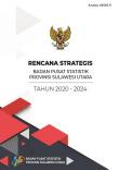 Rencana strategis Badan Pusat Statistik Provinsi Sulawesi Utara tahun 2020-2024