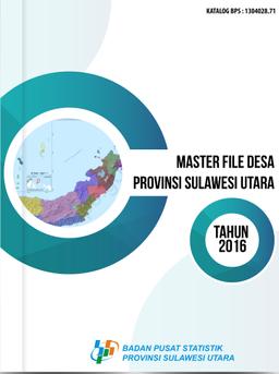 Village Master File Of Sulawesi Utara Province 2016