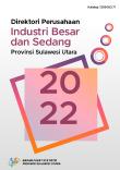 Directory Of Large And Medium Industrial Companies In Sulawesi Utara Province 2022