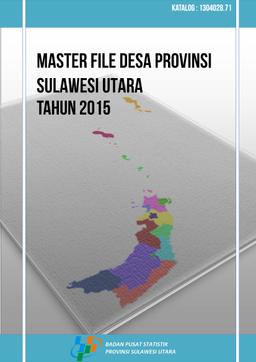 Master File Desa Provinsi Sulawesi Utara Tahun 2015