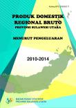 Produk Domestik Regional Bruto Provinsi Sulawesi Utara Menurut Pengeluaran 2010 - 2014