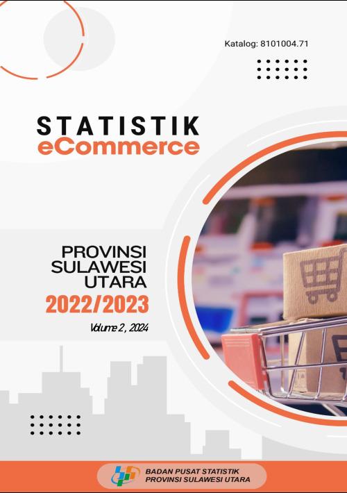 Statistic eCommerce Sulawesi Utara Province 2022/2023