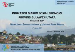 Macro Sosio-Economic Indicator Of Sulawesi Utara Province - 2Nd Quarter 2024