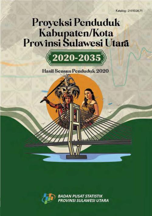 Population Projections of Regency/Municipality of the Sulawesi Utara Province 2020 to 2035 Results of the 2020 Population Census