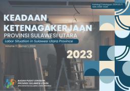 Keadaan Ketenagakerjaan Provinsi Sulawesi Utara 2023