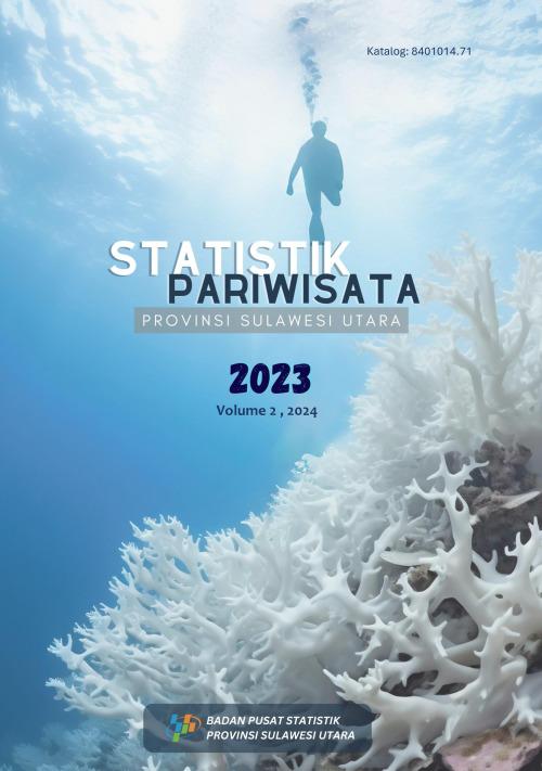 Statistik Pariwisata Provinsi Sulawesi Utara 2023