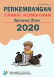 Development Of Poverty Rate Of Sulawesi Utara 2020