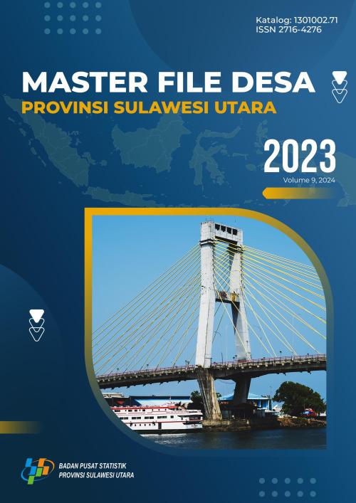 Master File Desa Provinsi Sulawesi Utara 2023