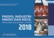 Profile Of Micro And Small Industries Of Sulawesi Utara Province