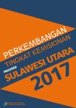 Development Of Poverty Rate Of  Sulawesi Utara Province 2017