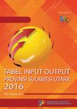 Tabel Input Output  Provinsi Sulawesi Utara 2016