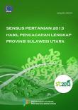 Sensus Pertanian 2013 Hasil Pencacahan Lengkap Provinsi Sulawesi Utara