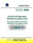 Village Potential Statistics Of Province Of Sulawesi Utara 2006