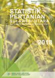 Statistik Pertanian Sulawesi Utara 2018