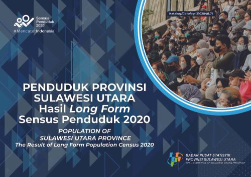 Population of Sulawesi Utara Province The Result of Long Form Population Census 2020