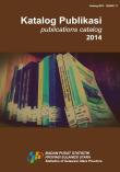 Catalog of Publication of Central Bureau of Statistics of North Sulawesi 2014