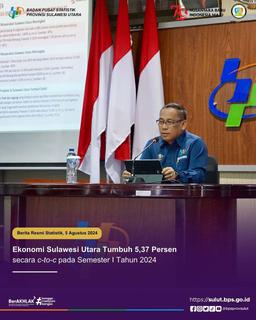 Rilis Berita Resmi Statistik - 05 Agustus 2024