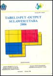 Tabel Input-Ouput Sulawesi Utara, 2006