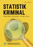 Criminal Statistics Of Sulawesi Utara Province 2018