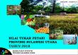 Nilai Tukar Petani Provinsi Sulawesi Utara Tahun 2018