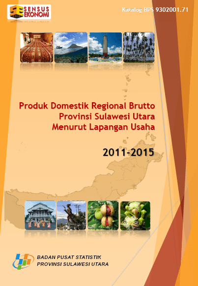 Gross Domestic Regional Product of Sulawesi Utara by Sector