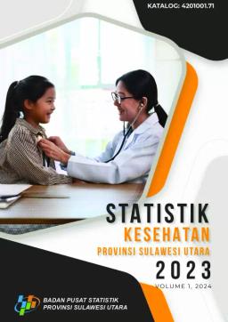 Health Statistics Of Sulawesi Utara Province 2023