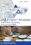 Direktori Perusahaan Industri Besar Dan Sedang Sulawesi Utara 2019