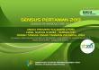 Agricultural Census 2013 North Sulawesi Province Figures Survey Results St2013-Household Subsector Of Palawija, 2014