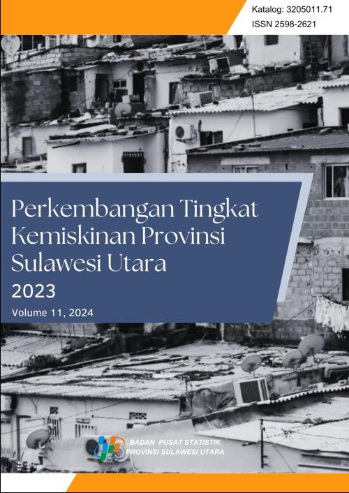 Development of Poverty Rate of Sulawesi Utara Province 2023