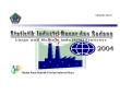 Statistik Industri Besar Sedang Provinsi Sulawesi Utara 2004