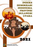 Indonesia Democracy Index of Sulawesi Utara Province 2021