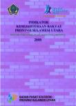 Indikator Kesejahteraan Rakyat Sulawesi Utara 2009