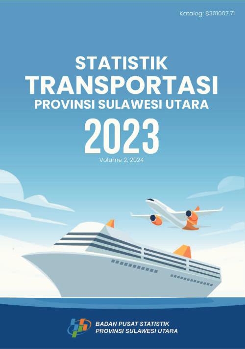 Statistik Transportasi Provinsi Sulawesi Utara 2023